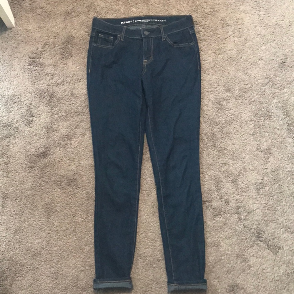 Old navy high rise jeans